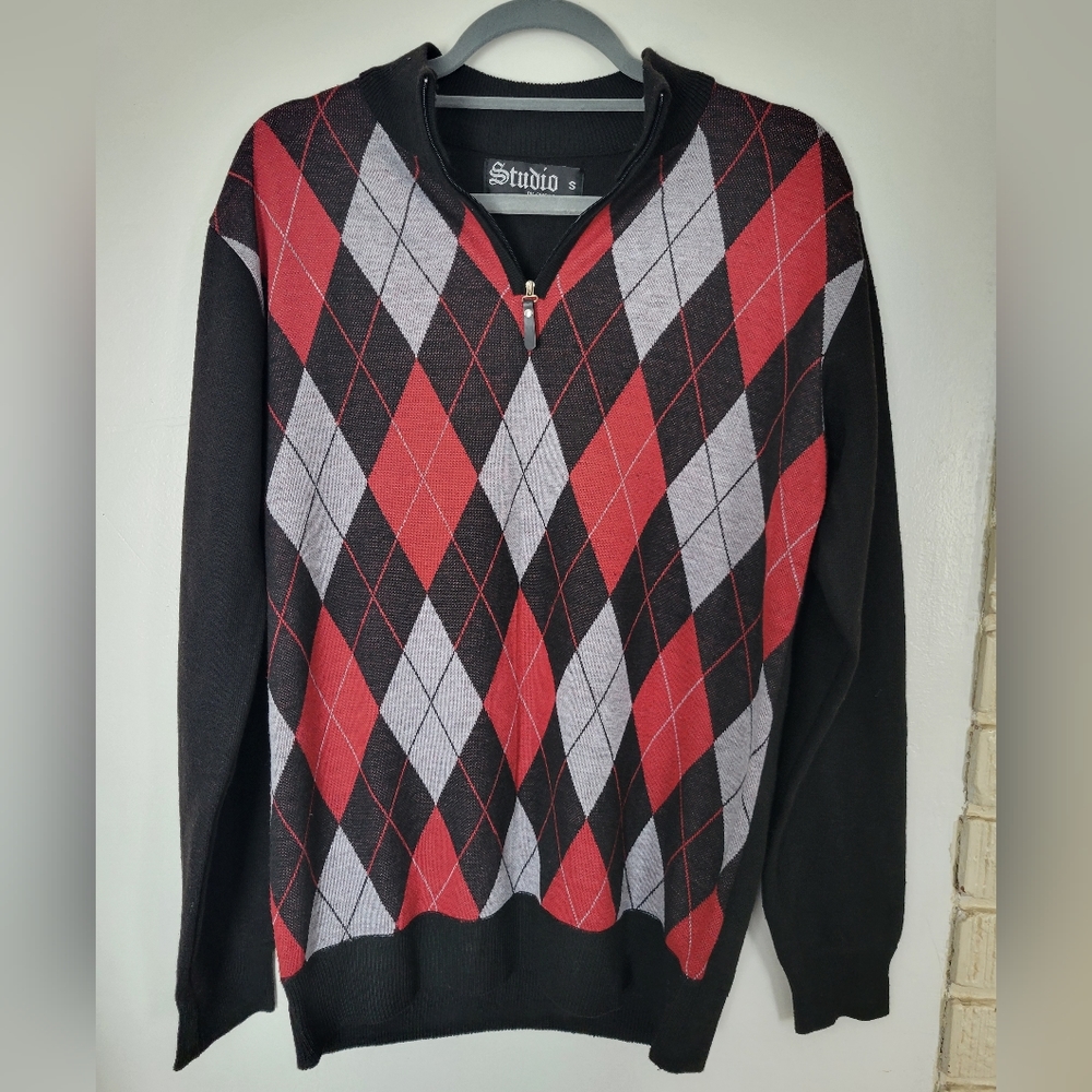 Knit sweater men's S